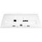 Фото - Монітор Asus 23.8" VY249HGR-W (90LM06A4-B01471) IPS White 120Hz | click.ua