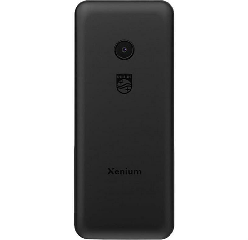 Мобільний телефон Philips Xenium E172 Dual Sim Black