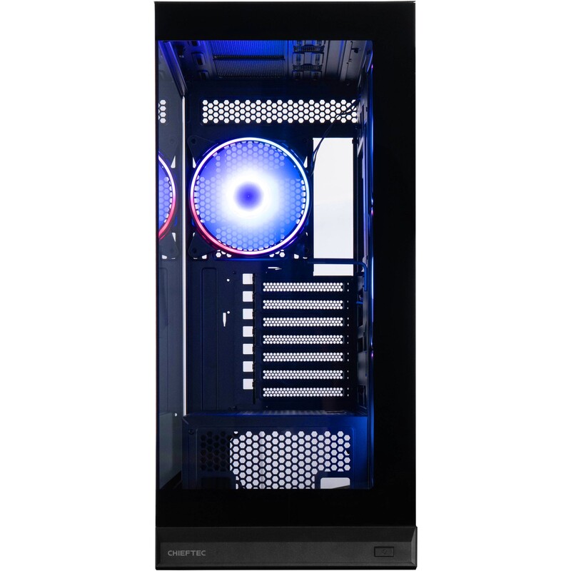 Корпус Chieftec Vista Max GX-30B-OP Black без БЖ