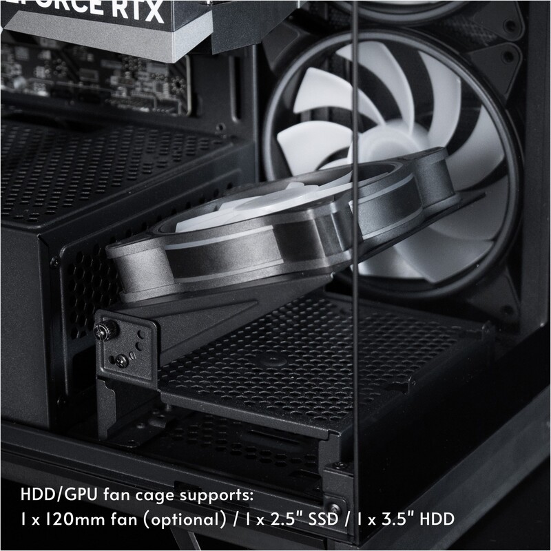 Корпус Chieftec Vista Max GX-30B-OP Black без БЖ