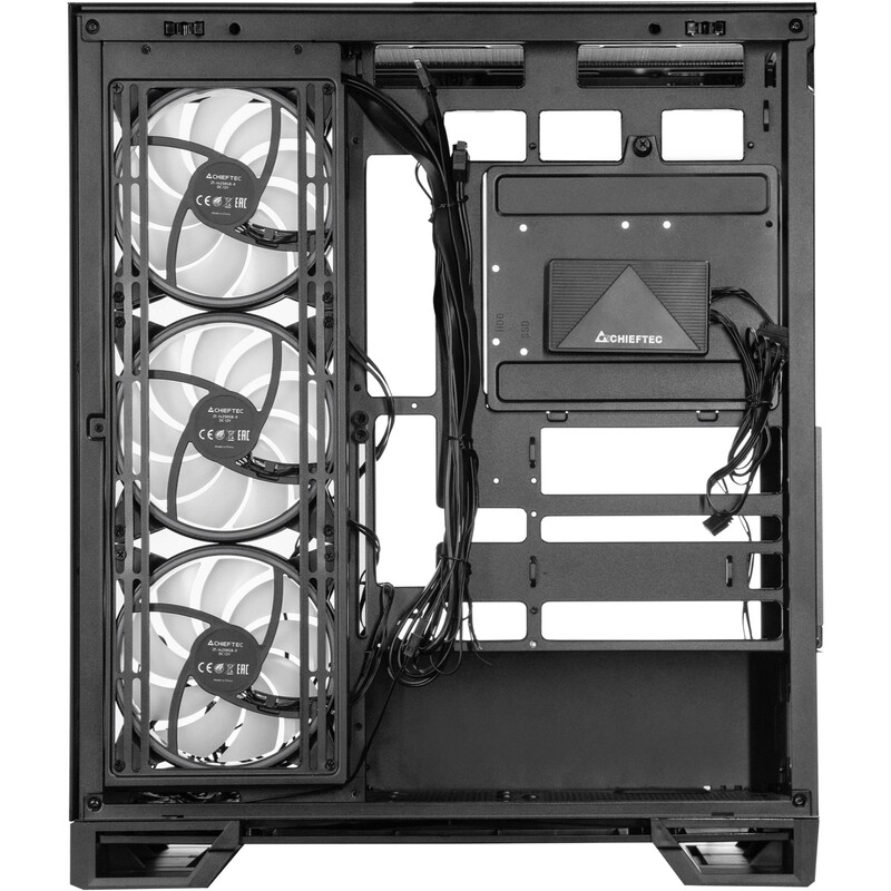Корпус Chieftec Vista Max GX-30B-OP Black без БЖ