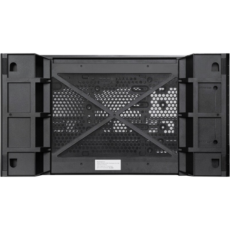 Корпус Chieftec Vista Max GX-30B-OP Black без БЖ