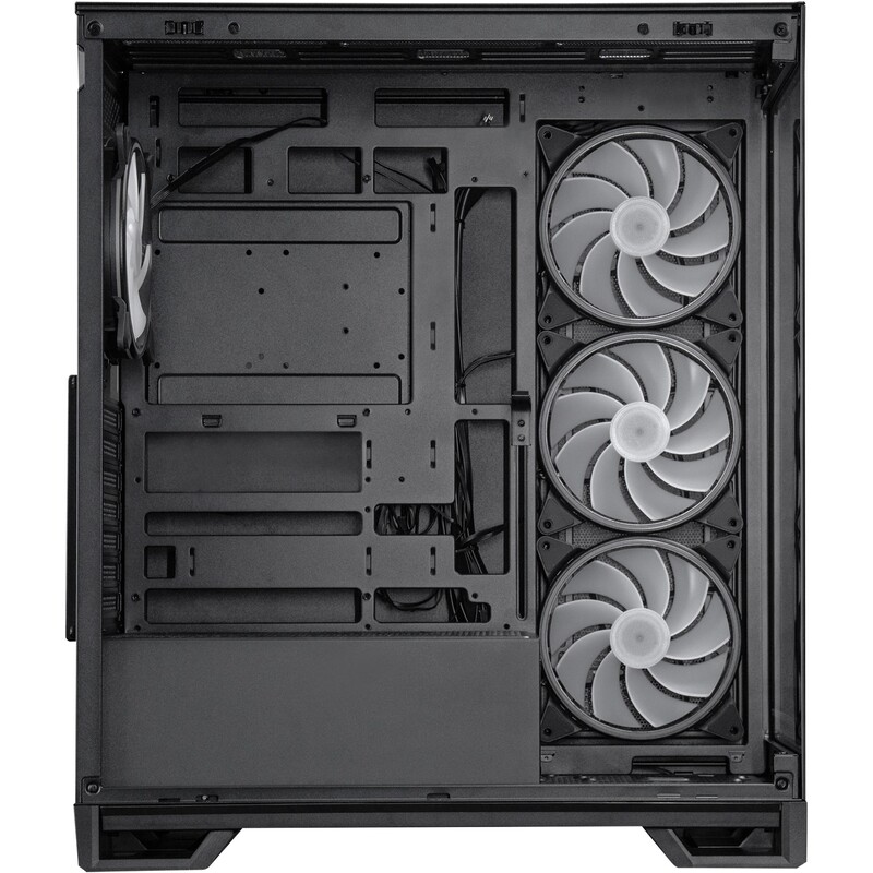 Корпус Chieftec Vista Max GX-30B-OP Black без БЖ