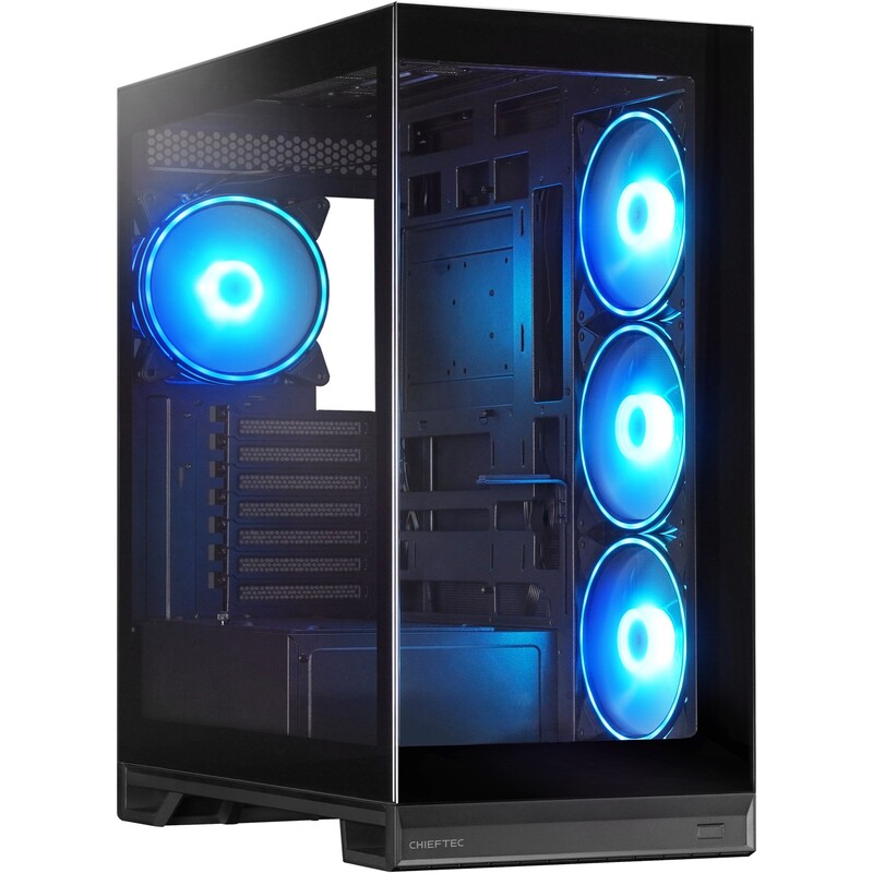Корпус Chieftec Vista Max GX-30B-OP Black без БЖ