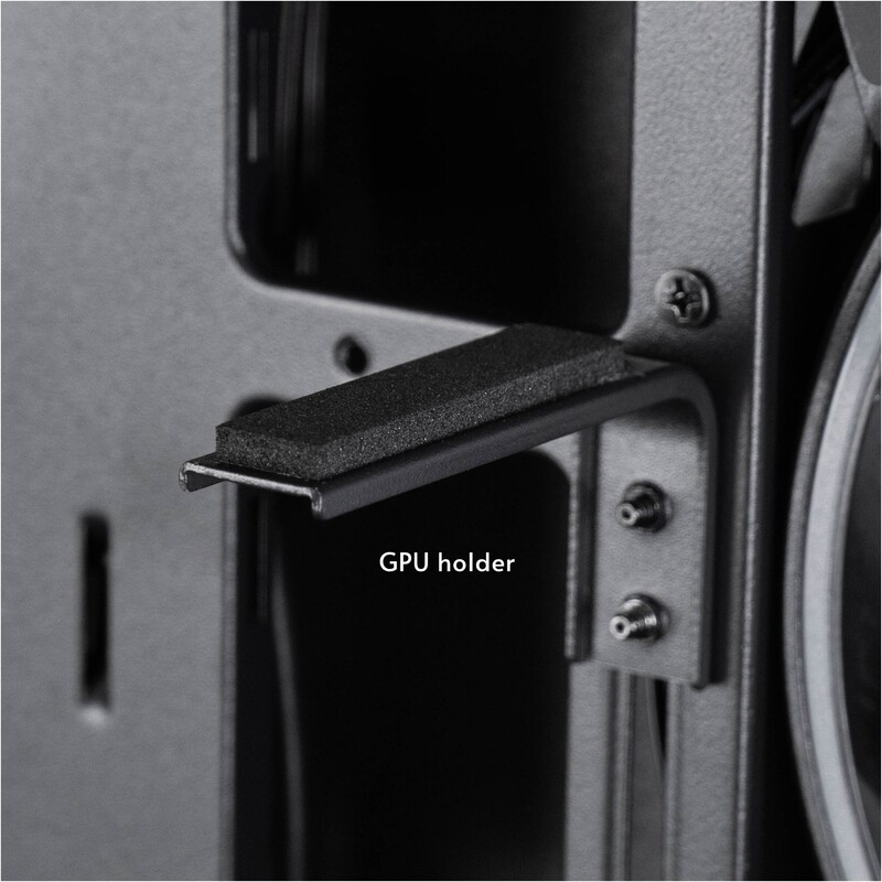 Корпус Chieftec Vista Max GX-30B-OP Black без БЖ