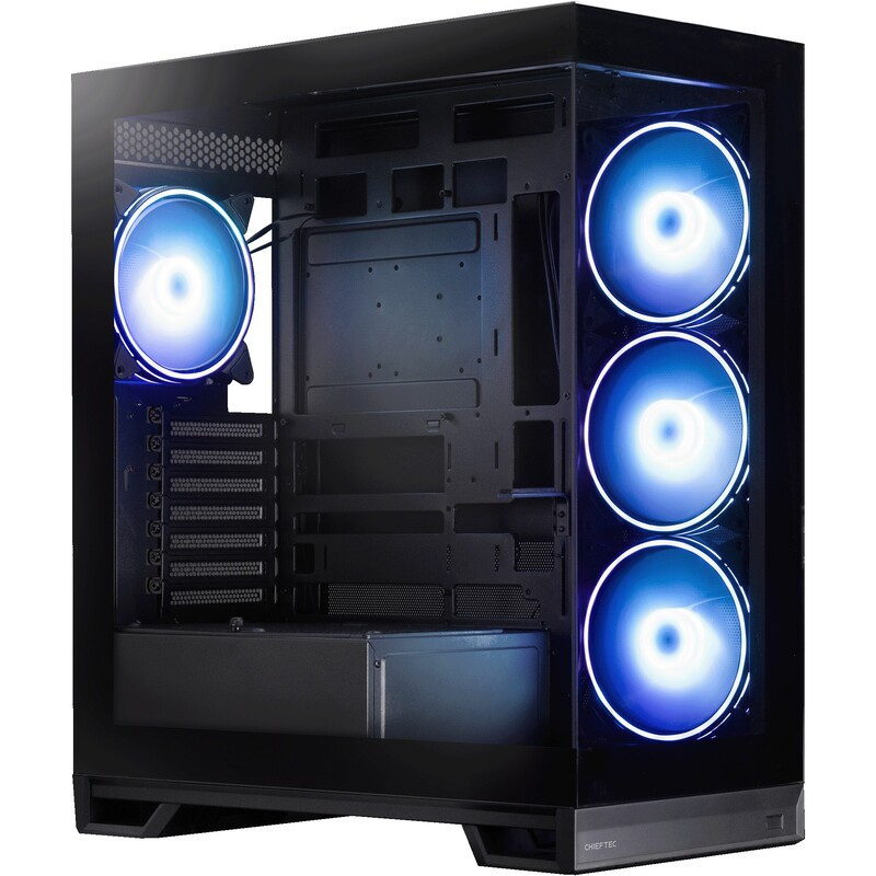 Корпус Chieftec Vista Max GX-30B-OP Black без БЖ