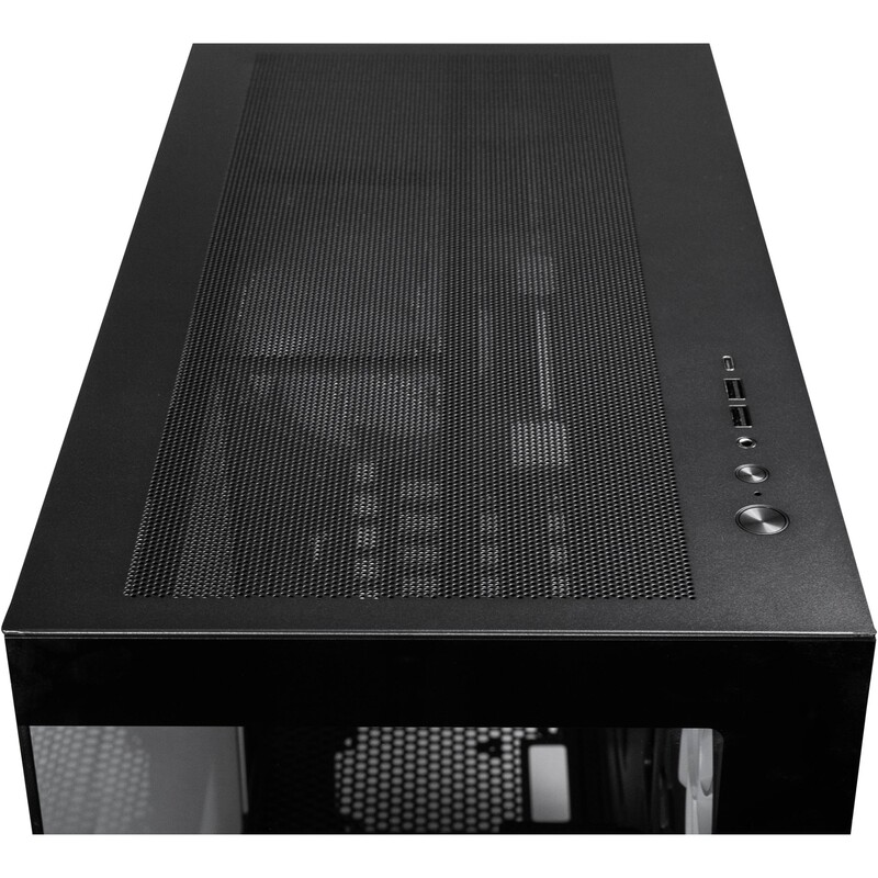 Корпус Chieftec Vista Max GX-30B-OP Black без БЖ