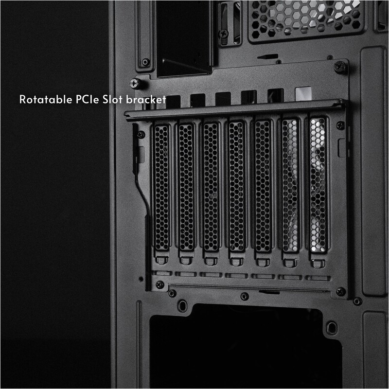 Корпус Chieftec Vista Max GX-30B-OP Black без БЖ