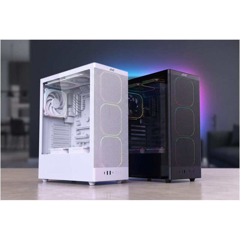 Корпус 2E Gaming Iconic V8210B Black без БЖ (2E-V8210B)