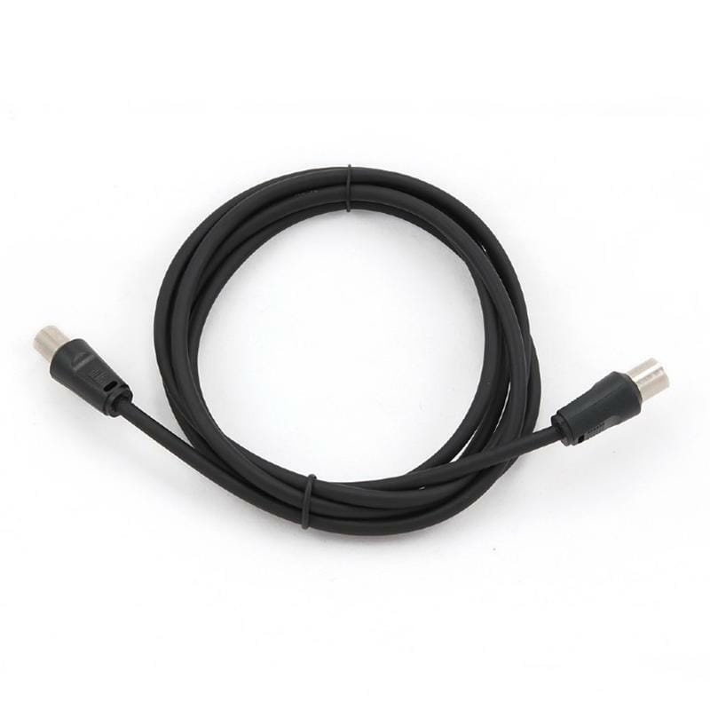 Кабель-удлинитель коаксиальный Cablexpert (CCV-515-3M) 75 Ом, Black, 3 м