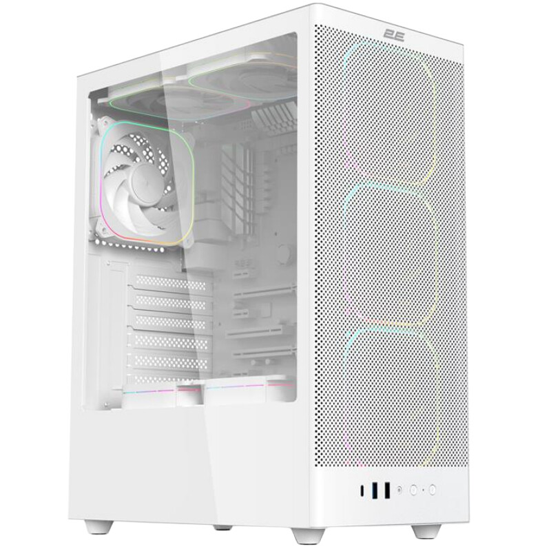Корпус 2E Gaming Iconic V8210W White без БЖ (2E-V8210W)