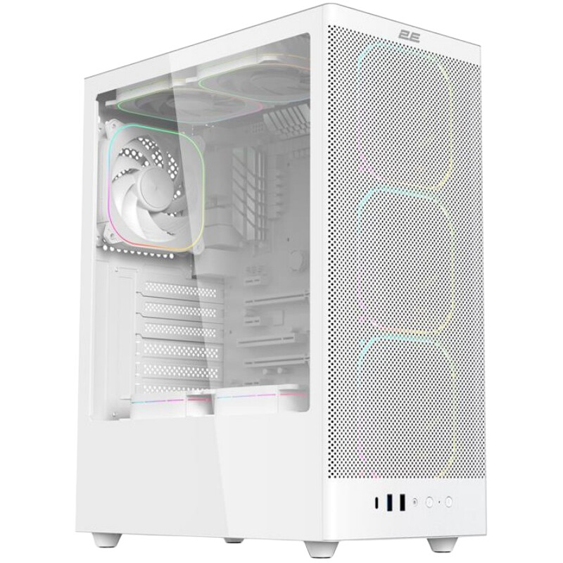 Корпус 2E Gaming Iconic V8210W White без БЖ (2E-V8210W)