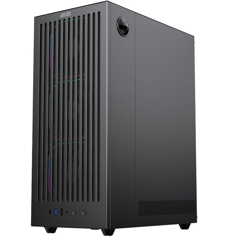 Корпус 2E Gaming Vector V8111B Black без БЖ (2E-V8111B)
