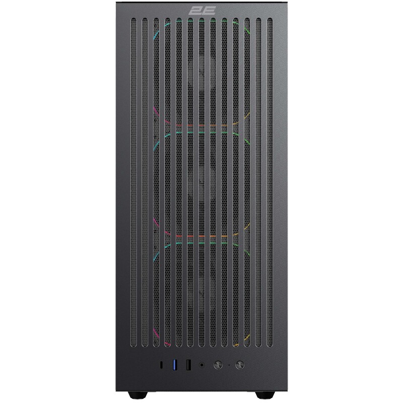 Корпус 2E Gaming Vector V8111B Black без БЖ (2E-V8111B)