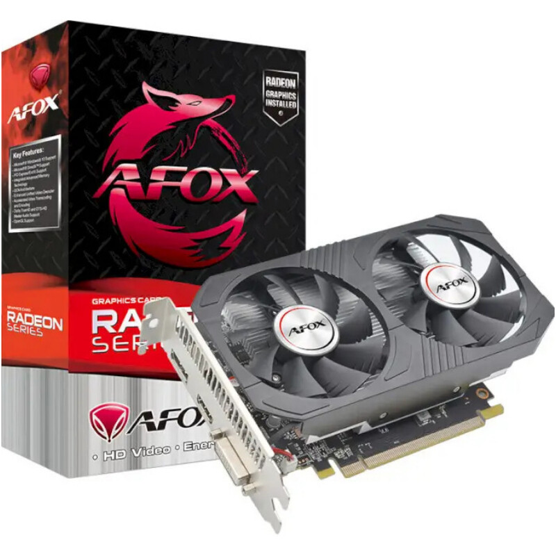 Відеокарта AMD Radeon RX 550 8GB GDDR5 Afox (AFRX550-8192D5H2-V2)