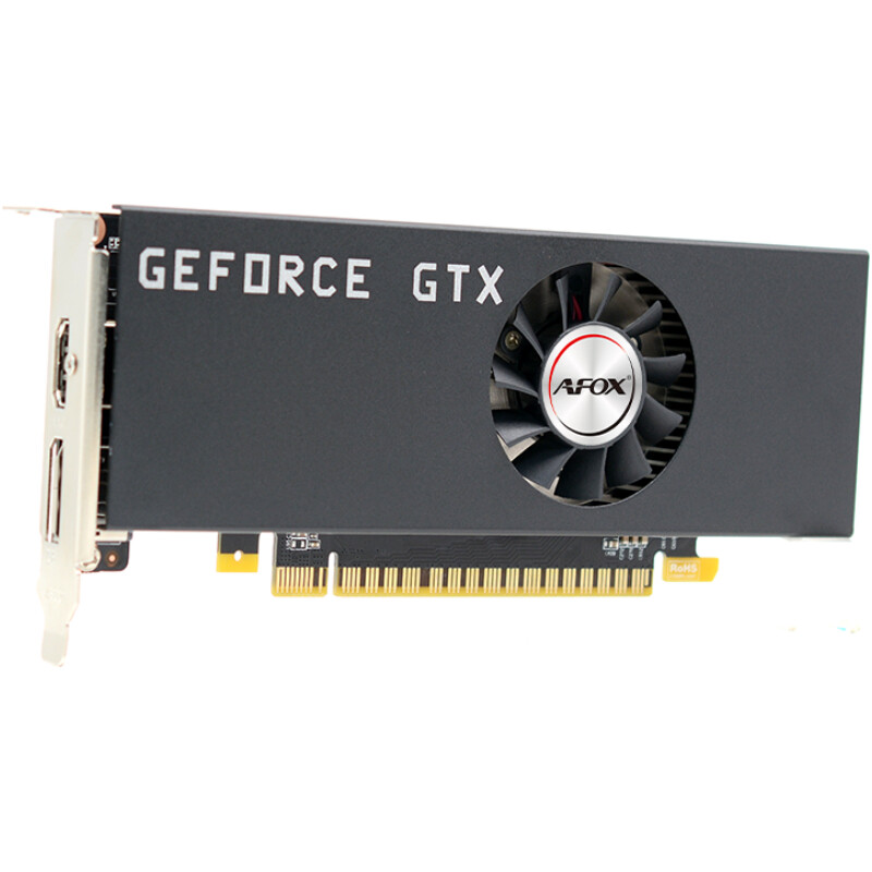 Відеокарта GF GTX 1050 Ti 4GB GDDR5 Afox (AF1050TI-4096D5L5-V2)