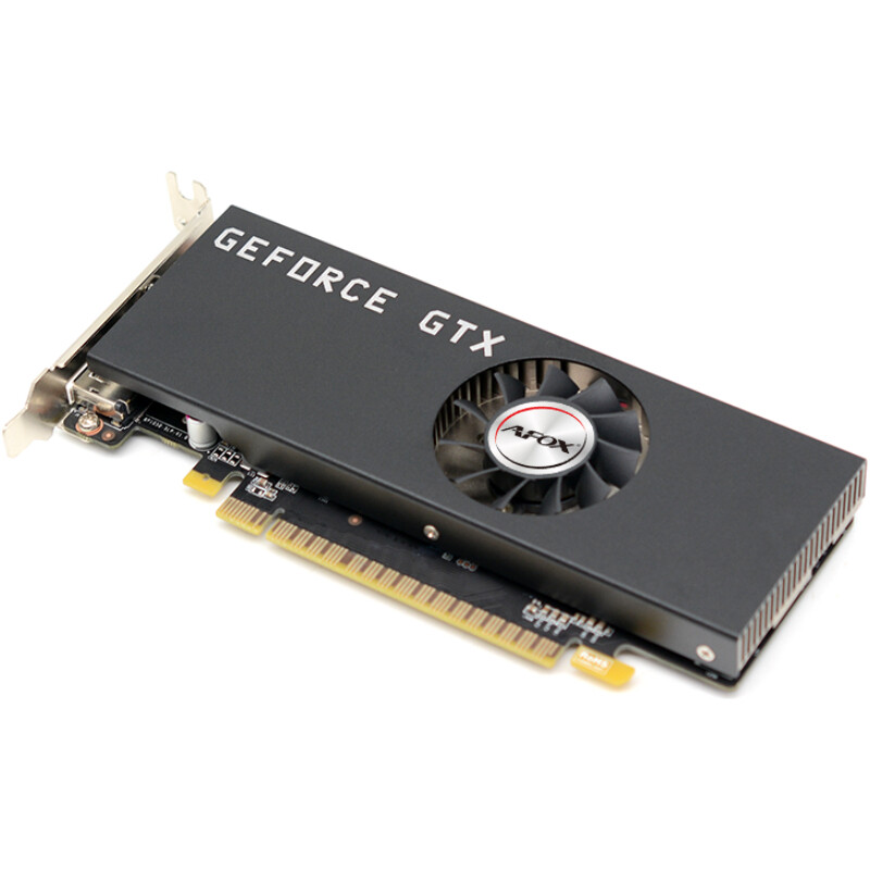 Відеокарта GF GTX 1050 Ti 4GB GDDR5 Afox (AF1050TI-4096D5L5-V2)