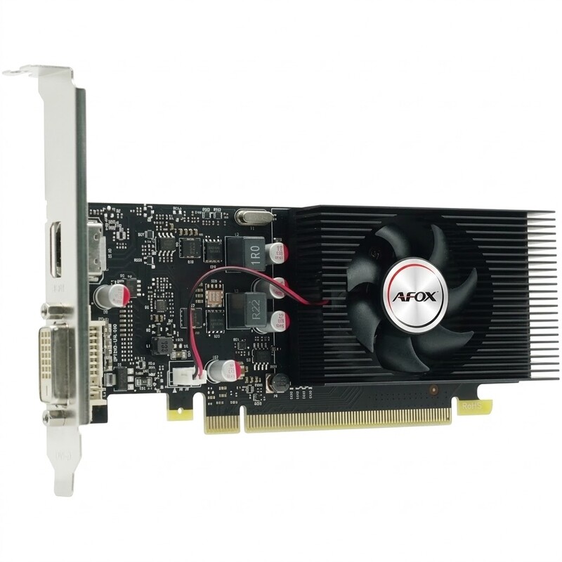 Відеокарта GF GT 1030 2GB GDDR5 Afox (AF1030-2048D5L5-V4)
