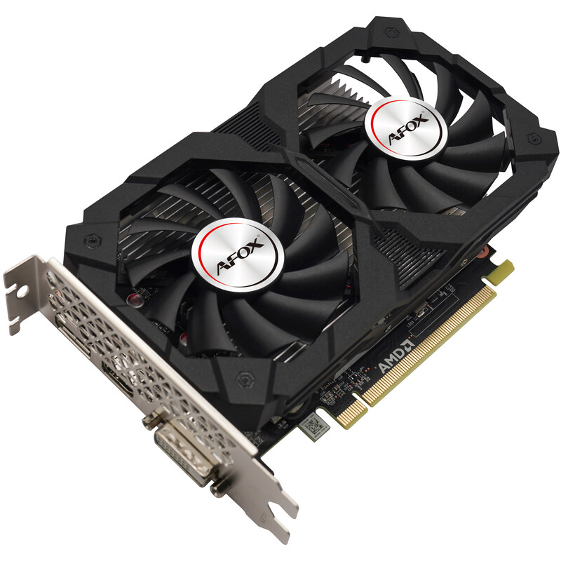 Відеокарта AMD Radeon RX 550 4GB GDDR5 Afox (AFRX550-4096D5H2-V4)
