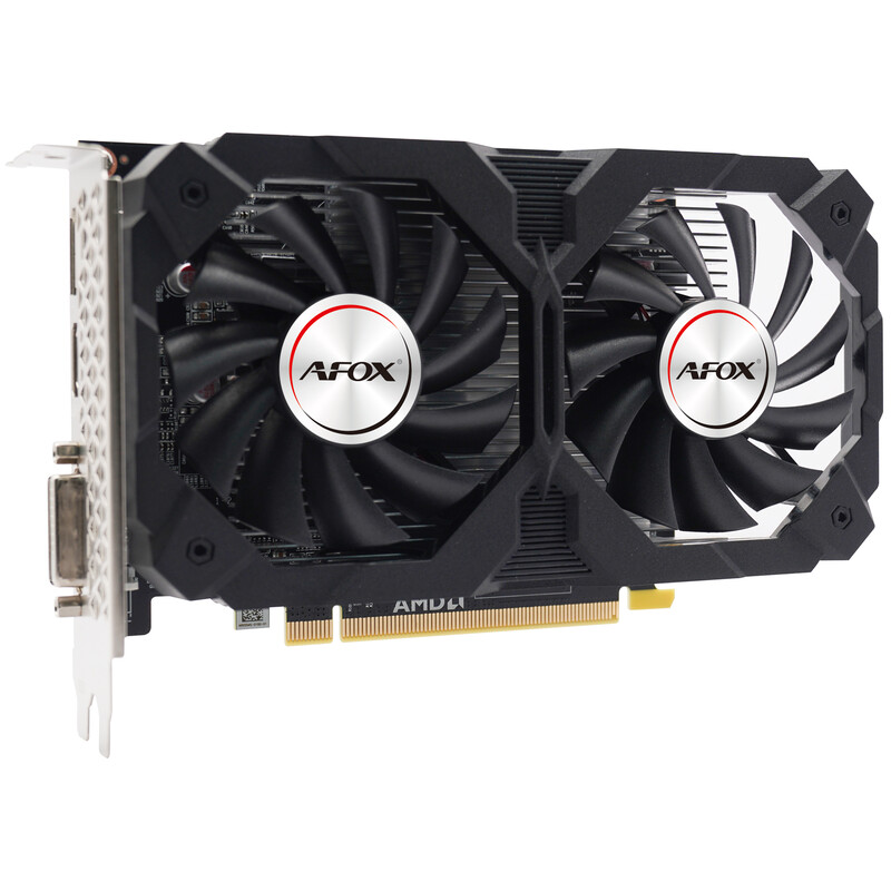 Відеокарта AMD Radeon RX 550 4GB GDDR5 Afox (AFRX550-4096D5H2-V4)