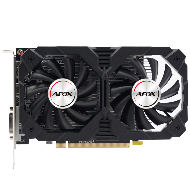 Відеокарта AMD Radeon RX 550 4GB GDDR5 Afox (AFRX550-4096D5H2-V4)