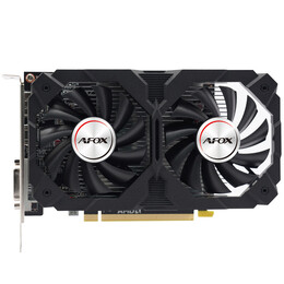 Видеокарта AMD Radeon RX 550 4GB GDDR5 Afox (AFRX550-4096D5H2-V4)