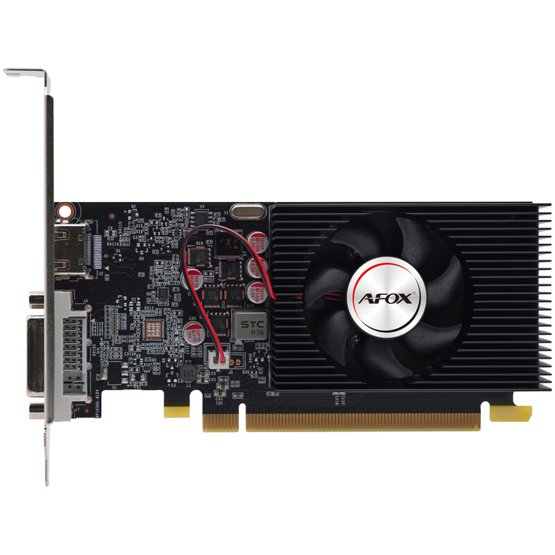 Відеокарта GF GT 1030 4GB GDDR4 Afox (AF1030-4096D4L2)
