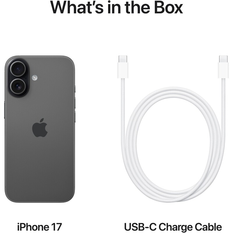 Смартфон Apple iPhone 17 512GB Black (MG6P4AF/A)