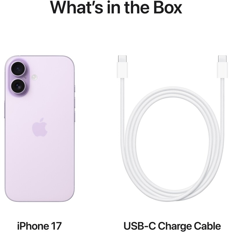 Смартфон Apple iPhone 17 512GB Lavender (MG6U4AF/A)