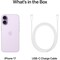 Фото - Смартфон Apple iPhone 17 512GB Lavender (MG6U4AF/A) | click.ua