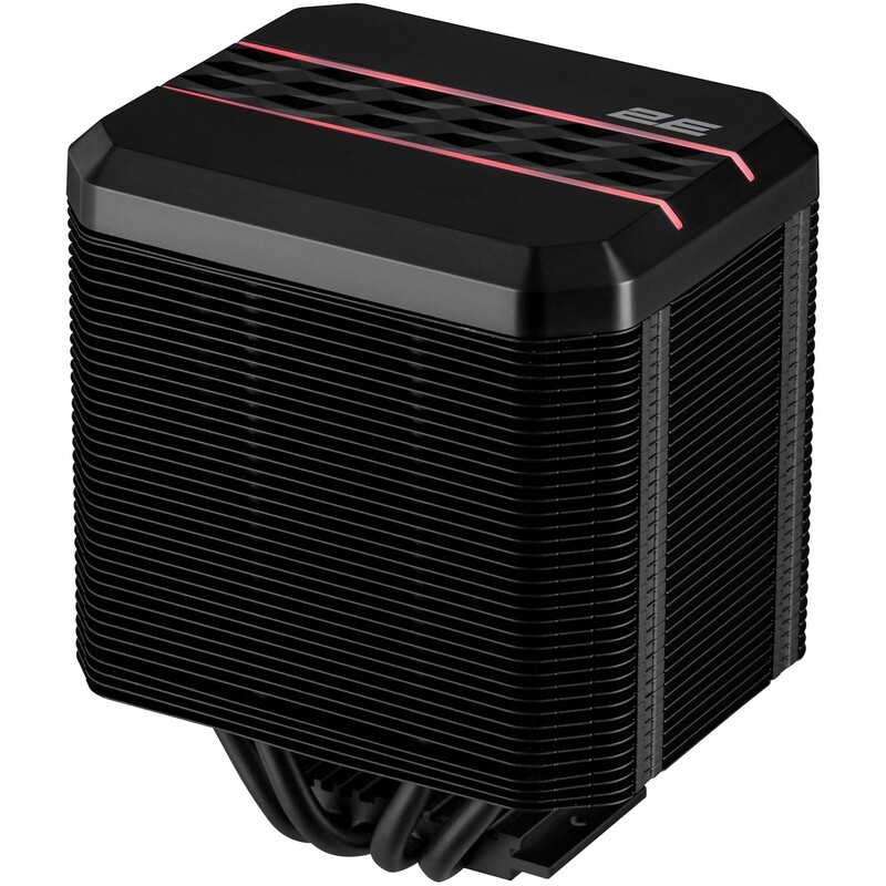 Кулер процесорний 2E Gaming Air Cool ACM90D4 Black (2E-ACM90D4)