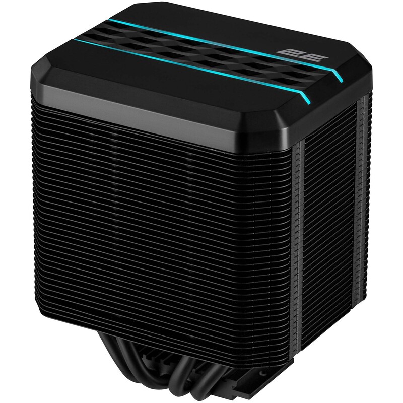 Кулер процесорний 2E Gaming Air Cool ACM90D4 Black (2E-ACM90D4)