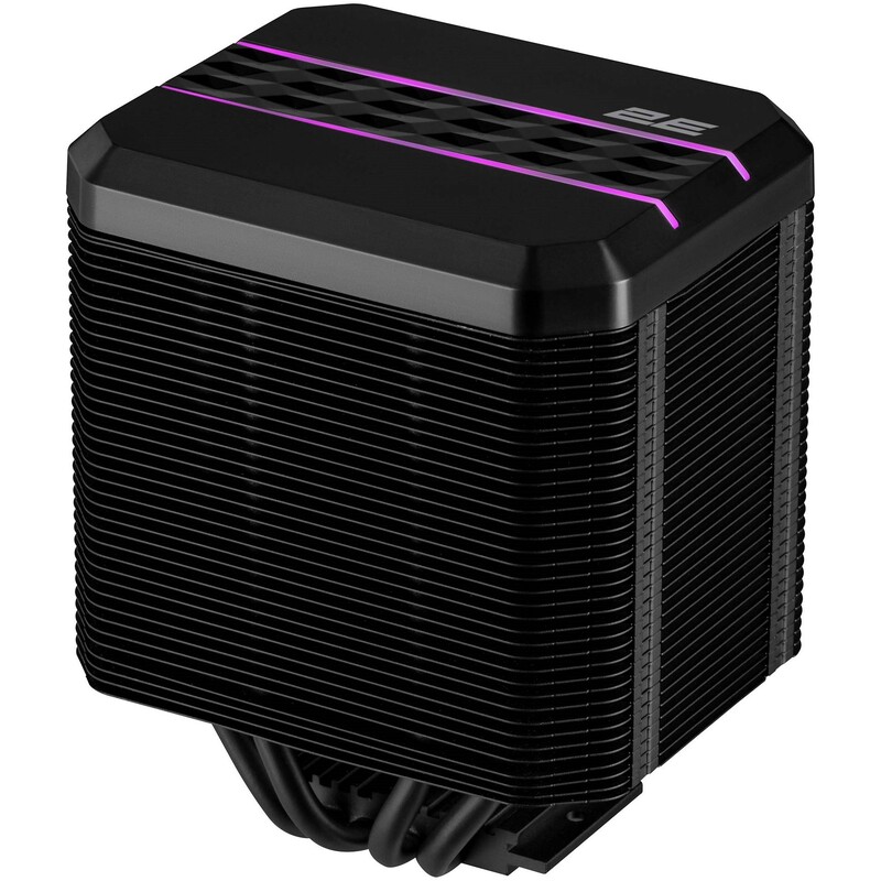 Кулер процесорний 2E Gaming Air Cool ACM90D4 Black (2E-ACM90D4)