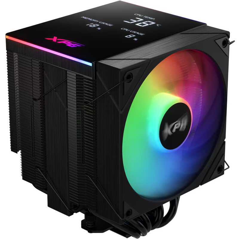 Кулер процесорний A-Data XPG Maestro Plus 62DA Black (MAESTROPLUS62DA-BKCWW)