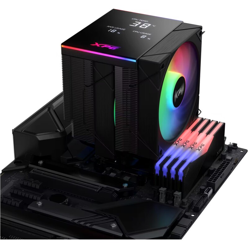 Кулер процесорний A-Data XPG Maestro Plus 62DA Black (MAESTROPLUS62DA-BKCWW)