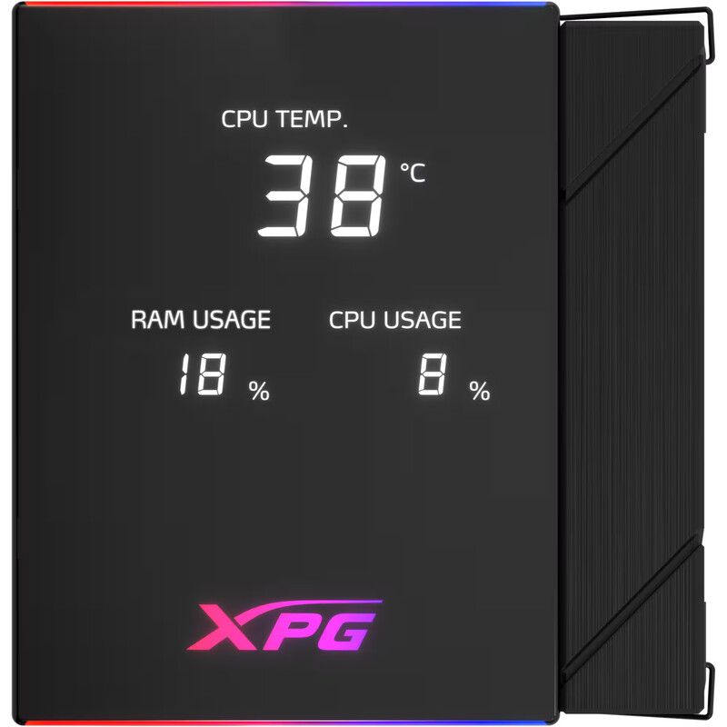 Кулер процесорний A-Data XPG Maestro Plus 62DA Black (MAESTROPLUS62DA-BKCWW)