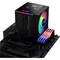 Фото - Кулер процесорний A-Data XPG Maestro Plus 62DA Black (MAESTROPLUS62DA-BKCWW) | click.ua