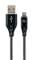 Фото - Кабель Cablexpert USB - USB Type-C V 2.0 (M/M), 2 м, Black/White (CC-USB2B-AMCM-2M-BW) | click.ua