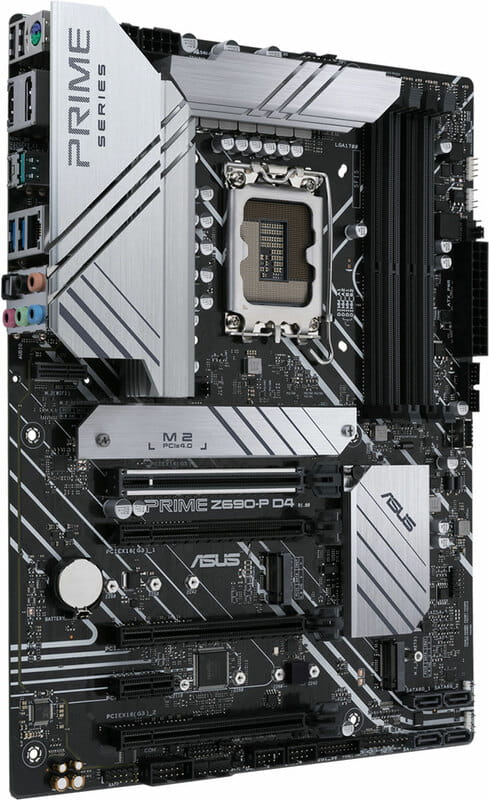 Материнська плата Asus Prime Z690-P D4-CSM Socket 1700