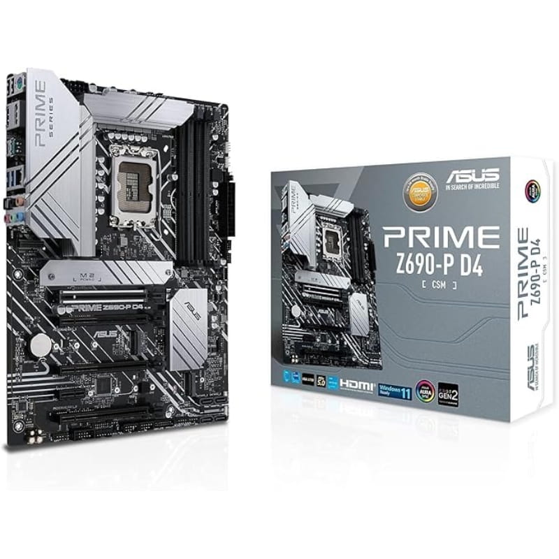 Материнська плата Asus Prime Z690-P D4-CSM Socket 1700