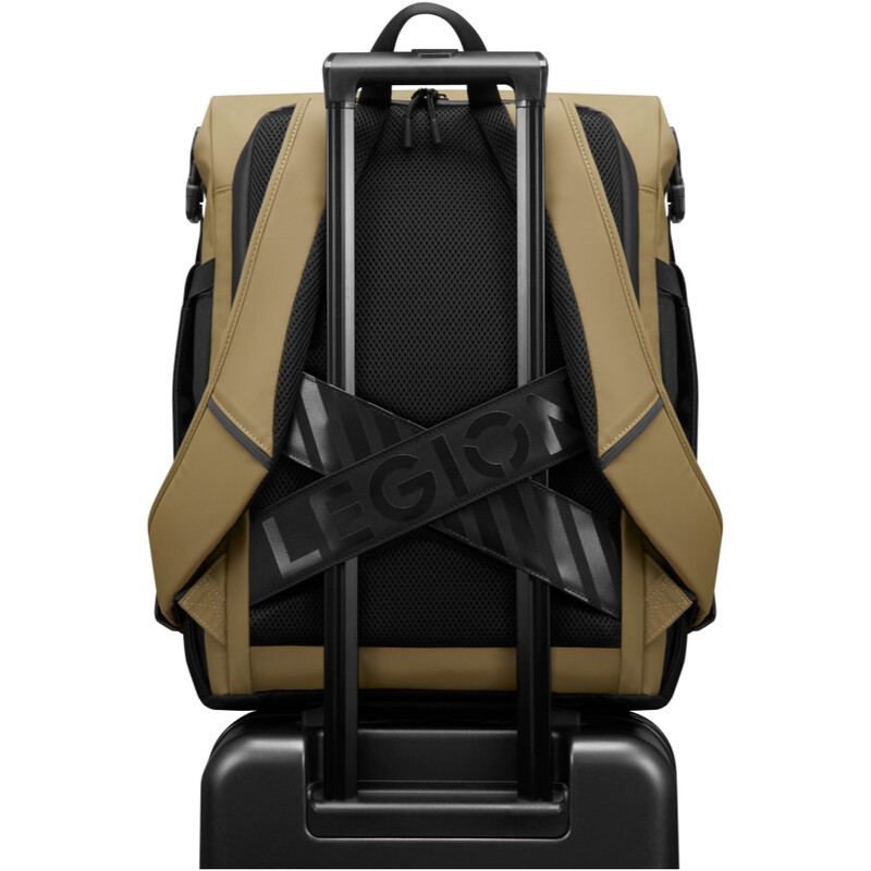Рюкзак для ноутбука Lenovo Legion 16" Gaming GB500 Black/Yellow (GX41U39298)