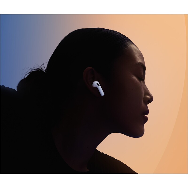 Bluetooth-гарнiтура Apple AirPods 5 with Wireless Charging Case (MKFT4ZE/A)