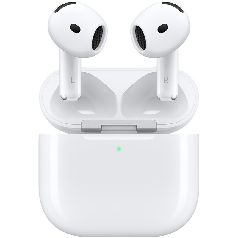 Bluetooth-гарнiтура Apple AirPods 5 with Wireless Charging Case (MKFT4ZE/A)