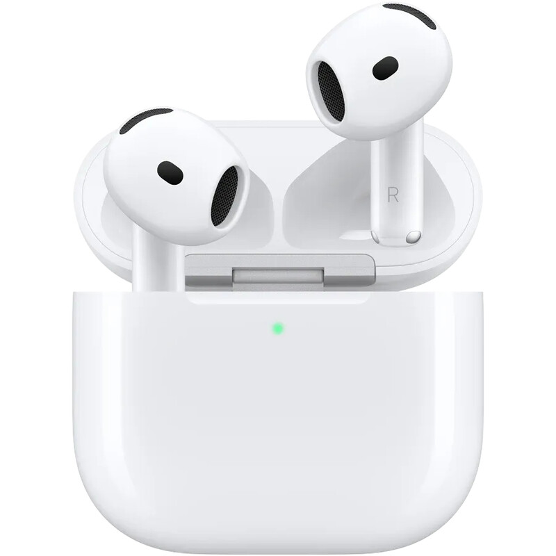 Bluetooth-гарнiтура Apple AirPods 5 with Wireless Charging Case (MKFT4ZE/A)