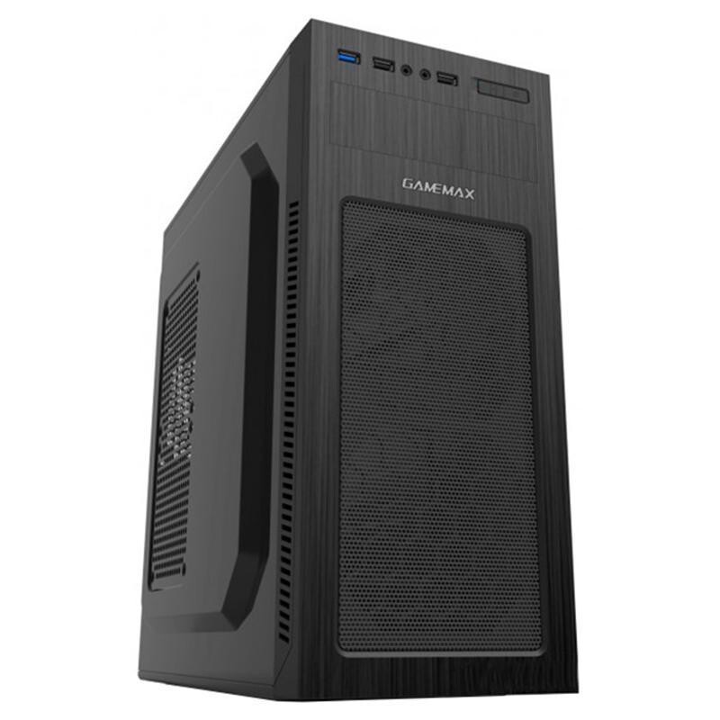 Корпус GameMax MT520-NP Black без БП