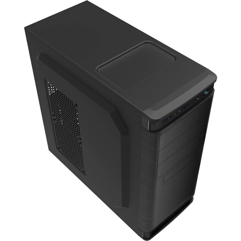 Корпус GameMax MT508-NP-2U3 без БЖ