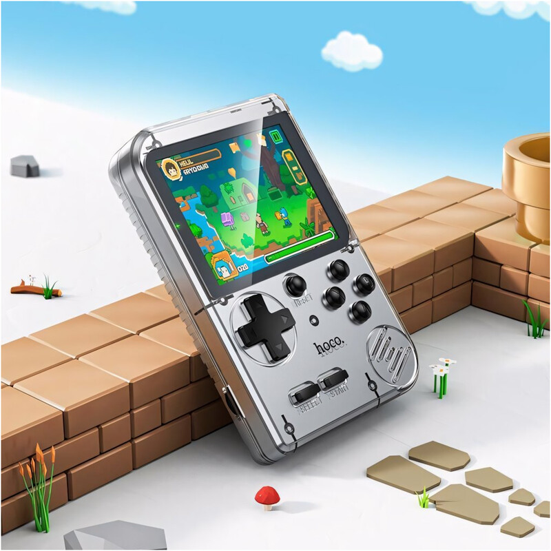 Игровая консоль Hoco GA40 8bit Gray (6942007673051)