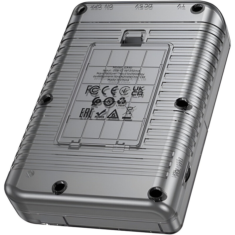 Игровая консоль Hoco GA40 8bit Gray (6942007673051)
