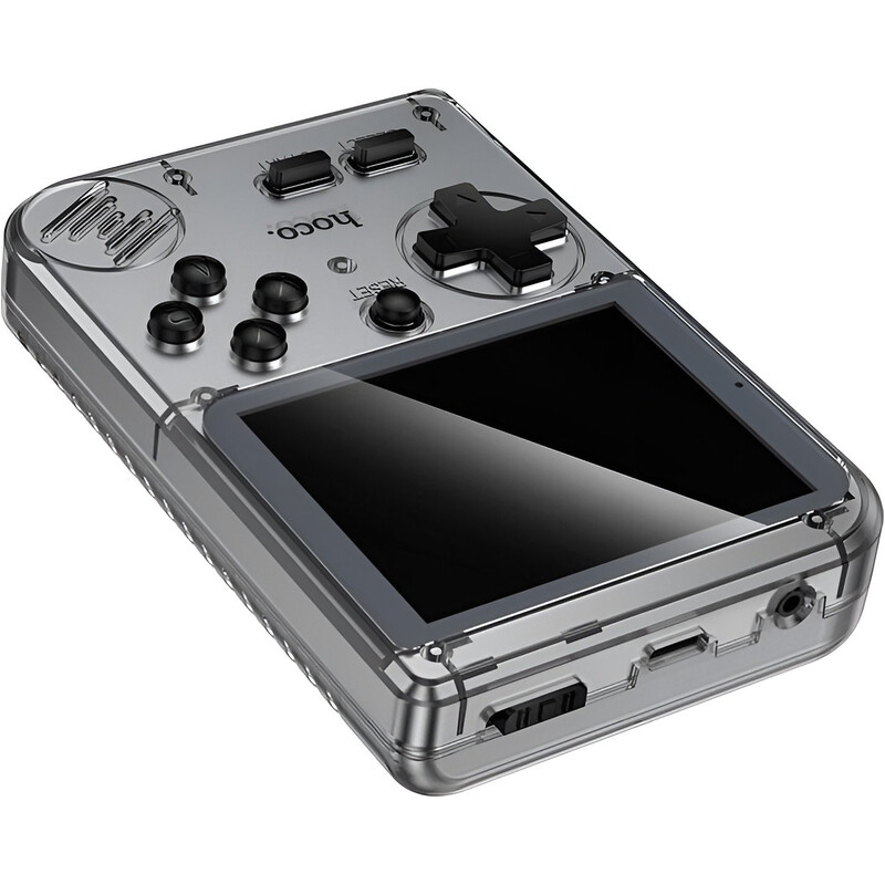 Игровая консоль Hoco GA40 8bit Gray (6942007673051)