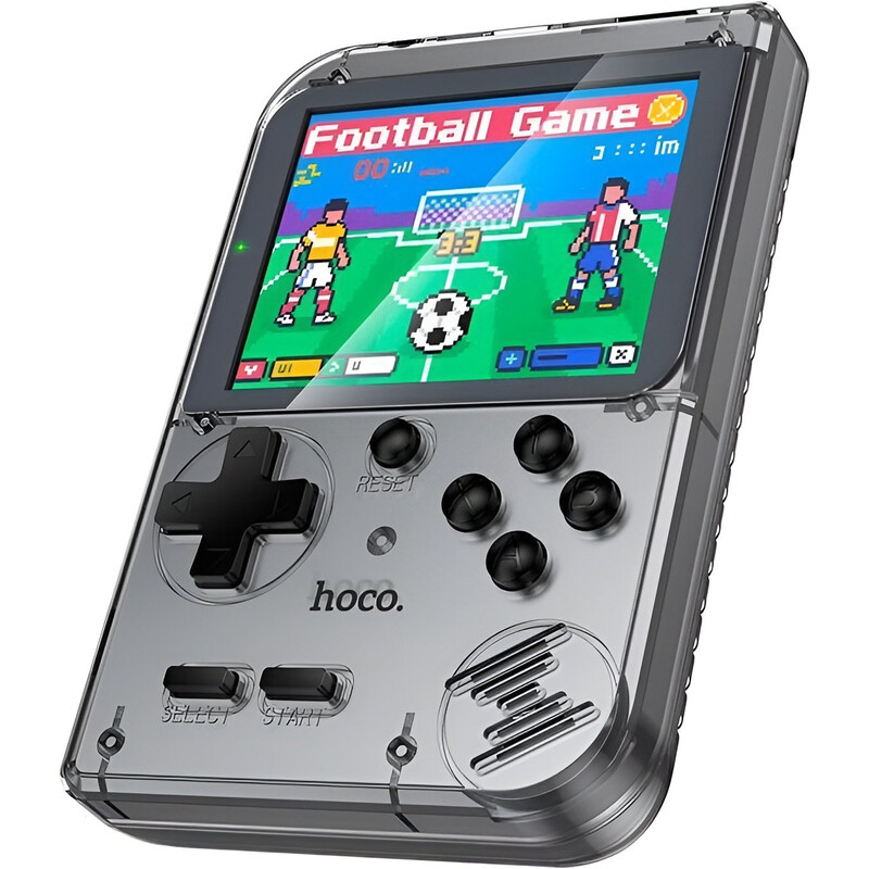 Игровая консоль Hoco GA40 8bit Gray (6942007673051)